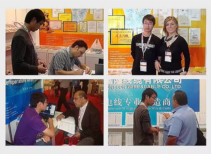 High Voltage Flexible Cable Exhibition High Voltage Flexible Cable Exhibition